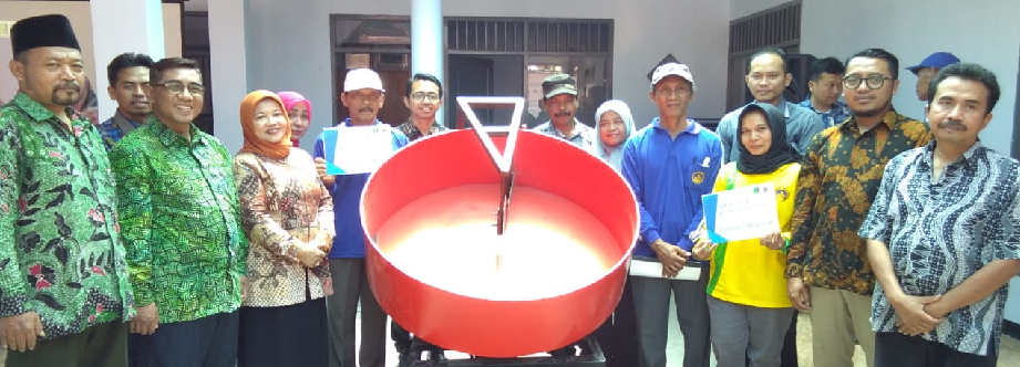 Launching Program Penerapan Teknologi Tepat Guna