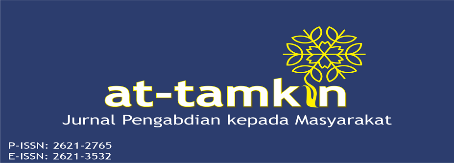 Jurnal Pengabdian kepada Masyarakat